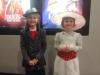 Jordan & Lindsay (of Thunder Island, OC) dressed for the occasion of viewing “Mary Poppins Returns” at the Gold Coast Fox Theater.